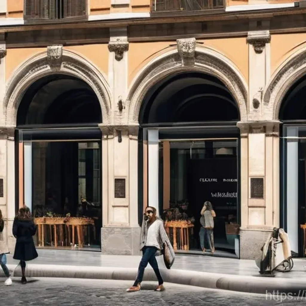 전자기술사와 전자재료 학습 사례 연구 - **Prompt:** A bustling piazza in a charming, sun-drenched Italian city, like Florence or Siena. Inte...