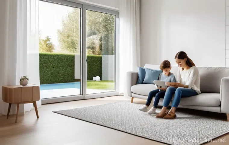 전자기술사와 IoT 기술 활용법 - **Smart Italian Family Life with Integrated IoT**
    A wide shot of a bright, modern Italian living...