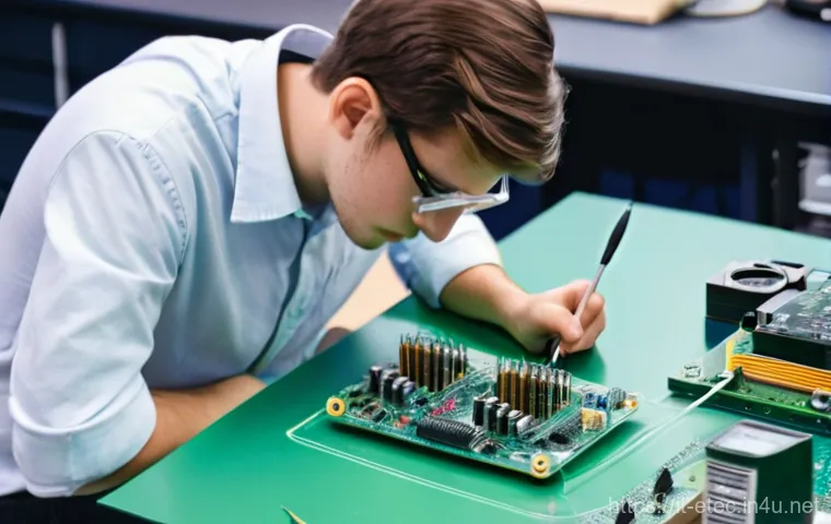 전자기술사와 실기시험 연습 문제 활용 - Prompt 1: Hands-On Electronics Lab Work**