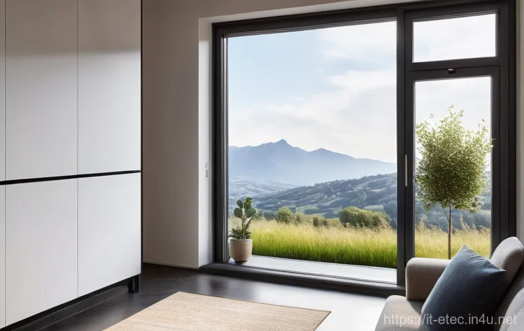 전자기술사와 전기전자 분야의 융합 사례 - **Prompt:** A cozy, modern Italian living room bathed in warm, natural light. A sleek, wall-mounted ...