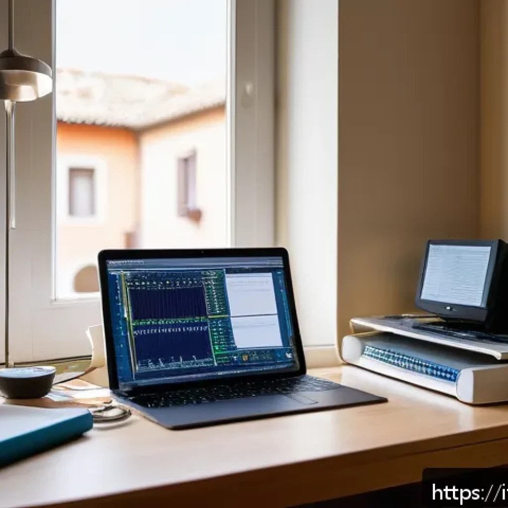전자기술사와 시험 준비의 자주 묻는 질문 - A detailed study desk setup in an Italian student's room preparing for an Electronics Engineering ex...