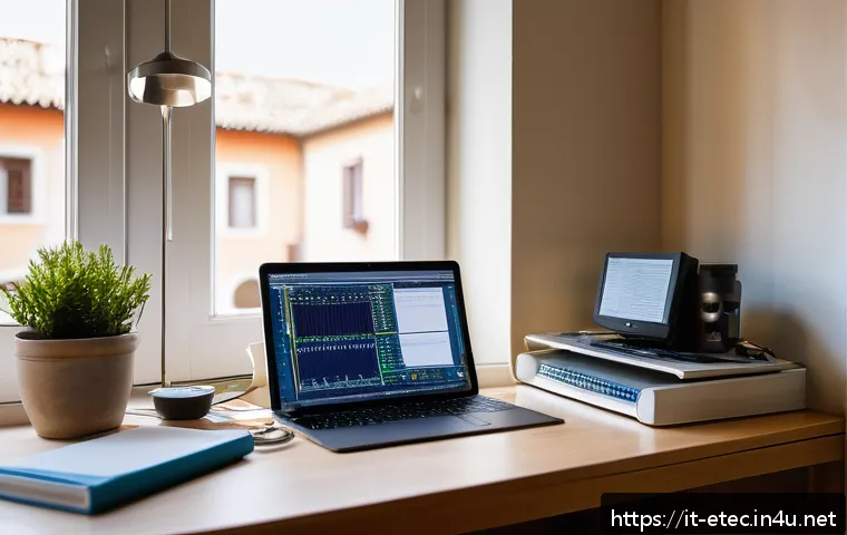 전자기술사와 시험 준비의 자주 묻는 질문 - A detailed study desk setup in an Italian student's room preparing for an Electronics Engineering ex...