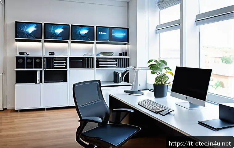 전자기술사와 회로 설계 소프트웨어 활용법 - A modern electronics design workspace featuring a sleek desktop computer displaying a complex PCB la...